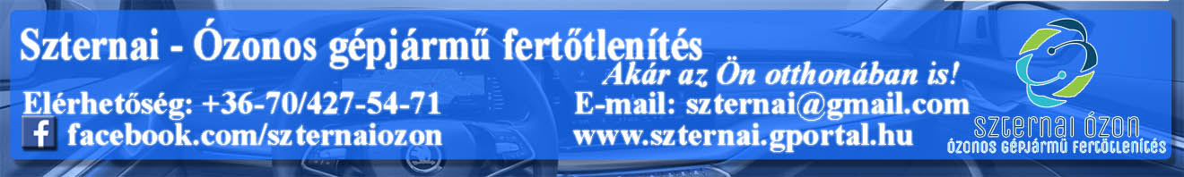 Szternai - zonos gpjrm ferttlents